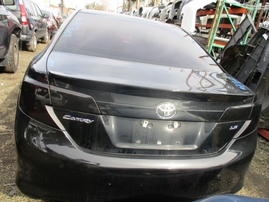2012 TOYOTA CAMRY LE BLACK 2.5L AT Z17601